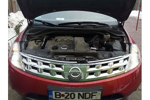 Instalatie GPL pentru Nissan Murano 3.5 litri v6